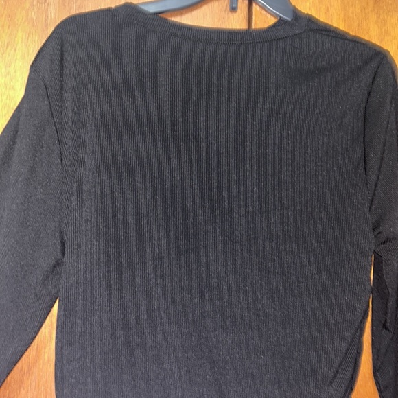 PLUS RUCHED DETAIL KEYHOLE TOP - Picture 8 of 12